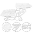 thumbnail image 4 of 1 PC Creative Postre Table Torta Torta Snack Soporte de pantalla para mostrar (blanco), 4 of 6