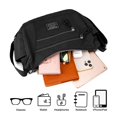 thumbnail image 5 of PULLIMORE Crossbody Bags for Women Waterproof Nylon Shoulder Bag Roomy Multiple Pockets Messenger Purses Handbags, 5 of 7