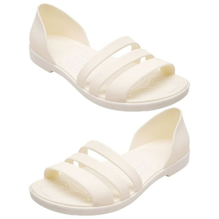 

Womens Shoes Single Beach Flat Open Toe Flat Slippers Shoes