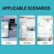 thumbnail image 4 of Planificador Magnético, Menú Mensual Semanal, Juego de Pegatinas Magnéticas, Calendario, Mensaje, Bloc de Notas, 4 of 7