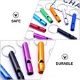 thumbnail image 3 of EeaseCA 35Pcs Outdoor Competition Whistles Portable Referee Whistles Emergency Whistles (Random Color), 3 of 8