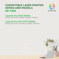 thumbnail image 2 of TCT 410A Color Toner Cartridge 3 Pack - Premium Compatible Replacement for 410A CF411A CF412A CF413A, 2 of 6