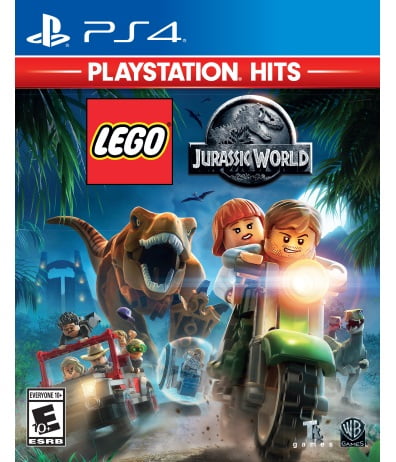 lego jurassic world video game ps4