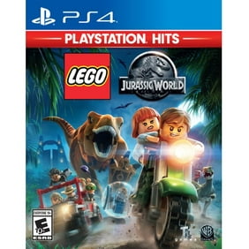 Lego Jurassic World Warner Playstation 4 883929472833 Walmart Com Walmart Com