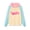 Blue Pink Yellow Sports Club, variant on Serdomi Hoodie Sweatshirts for Girls -Soft Long Sleeve Pullover Shirt Stylish Purple Smiling Face Tween Size 12/14