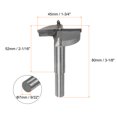 thumbnail image 2 of Unique Bargains Forstner Drill Bit 45mm (1-3/4') Tungsten Carbide Wood Hinge Drill Bit Woodworking, 2 of 7