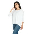 thumbnail image 2 of Women's Oversized Dolman Top, 2 of 3