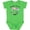 Apple Green, variant on Inktastic My Mom is the Best Teacher Ever Boys or Girls Baby Bodysuit