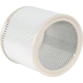 thumbnail image 1 of Industrial Wet/Dry Stainless Steel Vacuum Filter, Hepa, Fits 8 - 16 US gal., 1 of 1