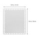thumbnail image 3 of 2PCS Homemade Weaving Material Board Acrylic DIY Accessories for Home School Craft (20x15cm), 3 of 4