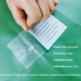 thumbnail image 2 of 5 Pack of TPU Pool Patch Repair Kit for Air Mattress, Swimming Pool, Bounce House, Tent, Canvas, Canopy, Pool Floats, Tubes Air Bed and Inflatable Toys, 2 of 6