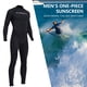 thumbnail image 5 of Traje de buceo para hombre con cremallera Protector solar Ropa de piel de buceo Equipo de deportes acuáticos, 5 of 9