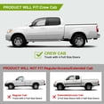 thumbnail image 4 of AUTOSAVER88 Headlight Assembly Compatible with 2005-2006 Tundra Double/Crew Cab 2005-2007 Sequoia Black Housing Clear Lens(Not suitable for Regular Cab and Assess Cab), 4 of 10