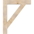 thumbnail image 3 of Ekena Millwork 5 1/2"W x 38"D x 46"H Traditional Block Smooth Bracket, Douglas Fir, 3 of 4