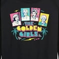 thumbnail image 3 of Golden Girls - Retro Logo Group - Women's Lightweight French Terry Long Sleeve Shirt, 3 of 5