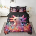 thumbnail image 2 of Castle Fairy Queen Size 7-Piece Ocean Salamander Comforter Set, 2 of 8