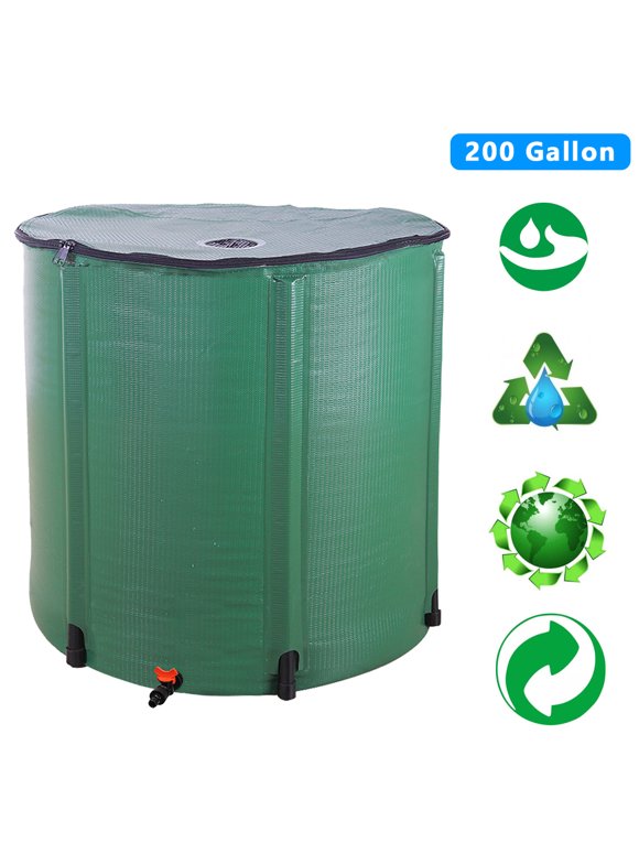 Rain Barrels in Garden Center