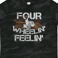 thumbnail image 4 of Inktastic Four Wheeling Mudding Activity Boys or Girls Toddler T-Shirt, 4 of 5