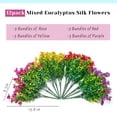 thumbnail image 3 of Flores artificiales Der Rose para decoración de exteriores, 12 unidades, 3 of 6