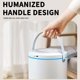 thumbnail image 4 of Isvgxsz Clearance 3L Humidifiers for Bedroom,Cool Mist Humidifier Essential Oil Diffuser for Home, Baby Nursery, Pets, Plants,Desk Quiet Air Humidifiers with Colors Night Light,Timer, Auto Shut-Off, 4 of 9