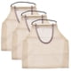 thumbnail image 5 of 3 bolsas colgantes para almacenar frutas, reutilizables, de malla, para cocina y verduras., 5 of 7