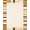 Beige Tan Brown Ivory, Pattern 14, variant on ODIKA Beige Spotted Cow Bold Striped Bands Abstract Motif Inspired Stain Resistant Low Profile for Dorm Room, Small Living Apartment