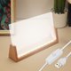 thumbnail image 5 of Base de luz LED de madera de 5 pulgadas Uxcell, soporte de exhibición de luz, lámpara de mesa iluminada, luz nocturna, luz blanca, 5 of 5