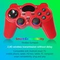 thumbnail image 4 of Sywqhk Controlador de juegos inalámbrico 2.4G Joystick receptor USB (sin soporte rojo), 4 of 9