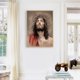 thumbnail image 5 of Diamante redondo completo pintura Jesuit Rhinestone mosaico hogar pared arte artesanía Decoración, 5 of 9