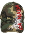thumbnail image 4 of Limited Edition Camo Valiant Maple Leaf Stitched &amp; Embroidered Baseball Cap, 4 of 5
