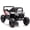 Black, variant on Joyracer 12V Ride On Toy for Kids Ages 3-8 with Parent Remote Control, LED Lights, Music, Comfortable Seat, Black
