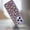 Purple, variant on For iPhone 16 Pro 6.3in Case Bling Diamond Tiny Roses Glitter + Tempered Glass