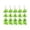 D, variant on zhonghuaying 5Pcs Artificial Green ap-ple Skewers Fruit String Artificial Lemon Garland Lifelike Fruit Hanging Ornament for Home Kitchen Table Farmhouse Wall Party Decorations