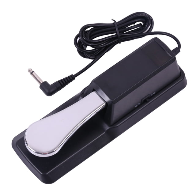 Claviers de Piano Universels avec Pédale de Maintien Style Piano pour Claviers Électroniques Piano Numérique Compatible avec Yamaha Roland Korg Behringer Moog (Noir)