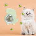 thumbnail image 3 of Juguete para gatos Btafrte auto-Placer dinosaurio verde, 3 of 7