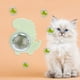 thumbnail image 4 of Juguetes De Hierba Gatera Dinosaur Cat Candy Licking Snacks Juguetes de hierba gatera giratoria Suministros para mascotas (Verde) Sywqhk Libre de BPA, 4 of 8