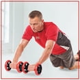 thumbnail image 3 of GoodLife Fitness Roues pour abdominaux pro - ensemble de 2, 3 of 7