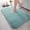 Blue, variant on MKLZ Bath Mats for Bathroom Floor Non Slip Non Skid, 16"x 24", Grey