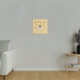 thumbnail image 3 of Baby Nursery Wall Art | Leopard Face | Baby Room Decor, 3 of 4