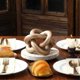 thumbnail image 5 of 3 Link Wood Knot Decor - Hand Carved Coffee Table Decoration,Rustic Objects for Home,Living Room Bedroom(Champagne), 5 of 5