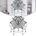 thumbnail image 3 of Mandala Lotus Vinyl Wall Sticker Lotus Flower Datura Zen Decor Decals Sticker, 3 of 9