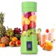 thumbnail image 3 of Licuadora Exprimidor de frutas eléctrico portátil USB 6 cuchillas Smoothie Maker licuadora verde Likrtyny Para estrenar, 3 of 8