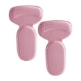 thumbnail image 2 of 2 Pieces T Shape Heel Cushion Pads, Foot Heel Protectors ,Prevent Blisters, Antiwear ,Easy to Use High Heel Pads Heel Grips Liner for Heel Pains--Pink, 2 of 17