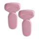 thumbnail image 3 of 2 Piezas de Almohadillas de Talón Perfecl Protectores de Talón de Pie Antidesgaste Rosa, 3 of 8