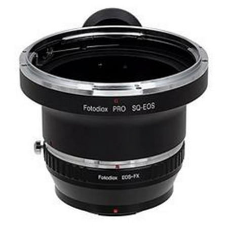 UPC: 0847372030866 | Fotodiox SQ-EOS-FXRF Pro Lens Mount Adapter – Bronica SQ Mount SLR Lens To Fujifilm X-Series Mirrorless Camera Body