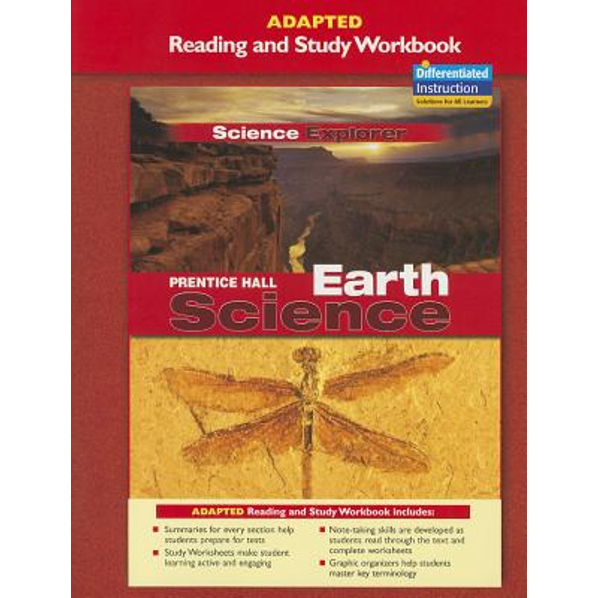 Prentice Hall Science Explorer Earth Science Adapted Reading and Study Workbook (Paperback)