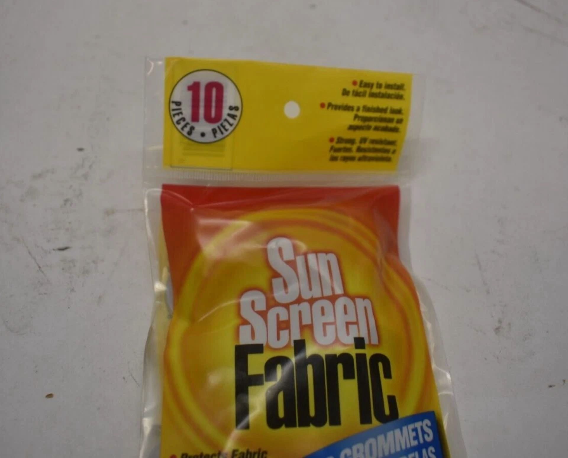 PURELY- Easy Gardener 70035 Snap Grommets Sun Screen Accessories Grey 20 Pieces