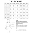 thumbnail image 5 of INSPIRAR CHIC Vestido de Tweed para Mujeres con Doble Botonadura y Mangas Largas con Cinturón 2XL Blanco, 5 of 5