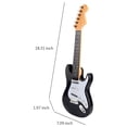 thumbnail image 3 of zanvin Guitar Toy For Kids, 4 Strings Electric Guitar Musical Instruments For Boys And Girls, Portable Electronic Instrument, Beginner's Guitar Musical Instrument, 3 of 6