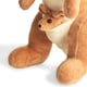 thumbnail image 4 of Canguro de peluche TUNC 11,8 pulgadas Sencillez con bufanda australiana y Joey, 4 of 5